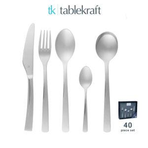 Tablekraft CUTLERY SET 40pc AMALFI Set