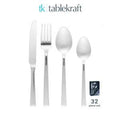 Tablekraft CUTLERY SET-32pc MONACO Set