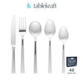Tablekraft CUTLERY SET 40pc MONACO Set