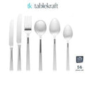 Tablekraft CUTLERY SET-56pc MONACO Set