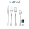 Tablekraft CUTLERY SET-24pc MIRABELLE Set