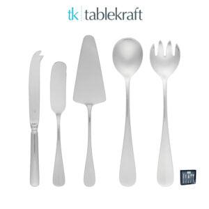 Tablekraft HOSTESS SET-5pc BOGART Set