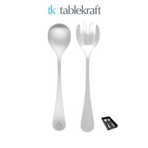 Tablekraft SALAD SERVERS-2pc GABLE Set