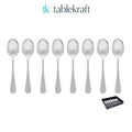 Tablekraft TEASPOONS-8pc GABLE Set