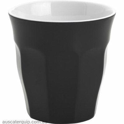 JAB GELATO-BLACK/WHITE TUMBLER 90mm 300ml (STS0795)-Auscaterquip
