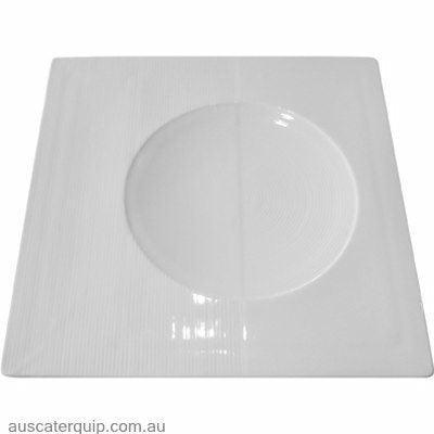 Rene Ozorio SQUARE PLATE 300x300mm AURA-Auscaterquip