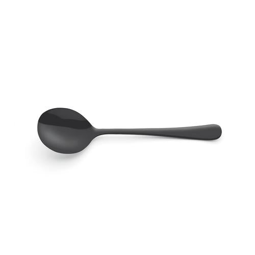 Amefa  AUSTIN SOUP SPOON-MATT BLACK  (Doz)