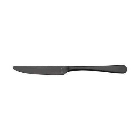 Amefa  AUSTIN TABLE KNIFE-MATT BLACK  (Doz)