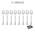 Tablekraft TEASPOONS-8pc  EIFFEL Set