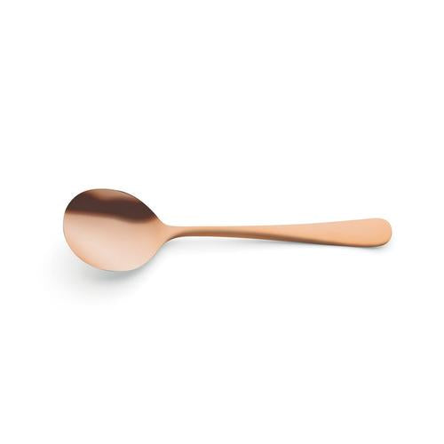 Amefa  AUSTIN SOUP SPOON-MATT COPPER  (Doz)
