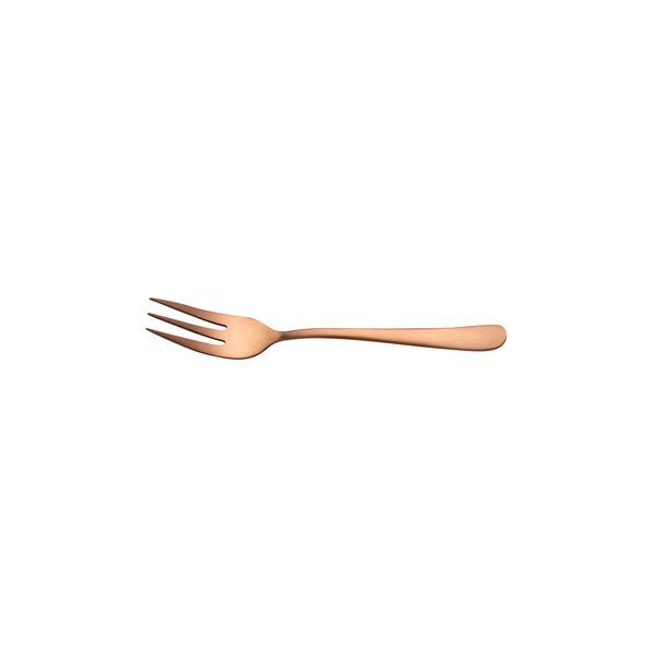 Amefa  AUSTIN CAKE FORK-MATT COPPER  (Doz)