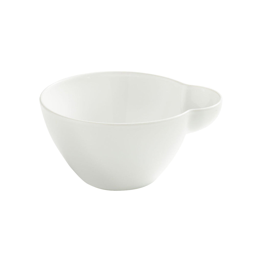 Revol REVOL BISTRO & CO ELLIPSE SALAD BOWL 150mm WHITE-Auscaterquip