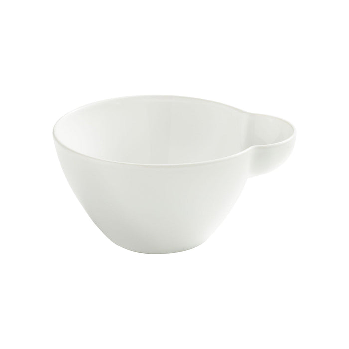 Revol REVOL BISTRO & CO ELLIPSE SALAD BOWL 150mm WHITE-Auscaterquip