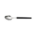 Amefa  FAUX LEATHER DESSERT SPOON-BLACK HDL  (Doz) - Discontinued