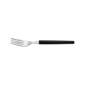 Amefa  FAUX LEATHER TABLE FORK-BLACK HDL  (Doz) - Discontinued