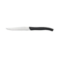 Amefa  FAUX LEATHER STEAK KNIFE-BLACK HDL  (Doz) - Discontinued