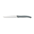 Amefa  FAUX LEATHER STEAK KNIFE-GREY HDL  (Doz)