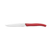 Amefa  FAUX LEATHER STEAK KNIFE-RED HDL  (Doz)