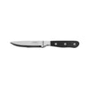 Cavalier  STEAK KNIFE-FORGED BLACK HDL, 115mm (201 2694)  (Doz)