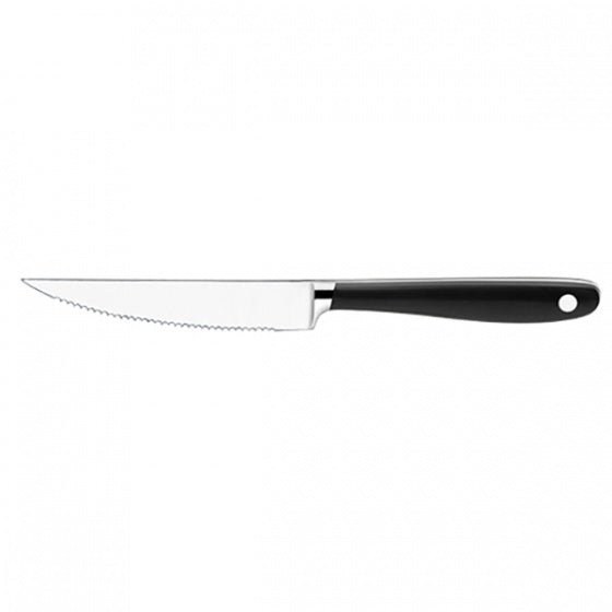 ATHENA -STEAK KNIFE-BLACK HANDLE Doz
