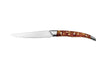 ATHENA LACROX-STEAK KNIFE POINT TIP-BROWN WOOD (SET OF 6) Set