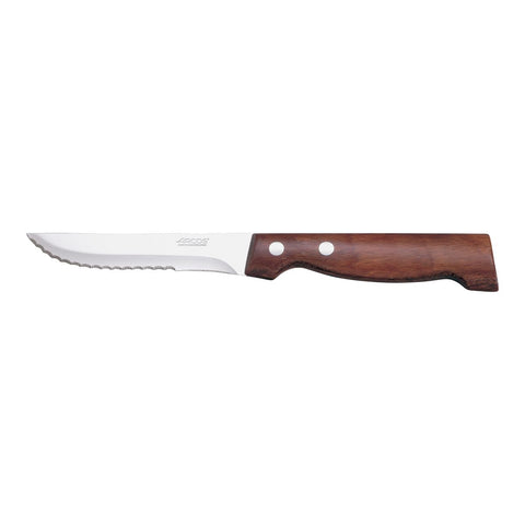 Arcos  STEAK KNIFE-PAKKAWOOD WOOD HANDLE, 220mm  (Each)