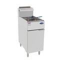 ATSF40 Cook-rite 3 Tubes Gas Deep Fryer