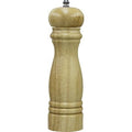 Chef Inox MILL-SALT/PEPPER-BIRCH WOOD CERAMIC GEAR 215mm "TEMPO"