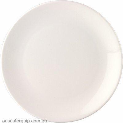 Royal Bone China ROUND PLATE-305mm COUPE ASCOT (B0537) (was 95208)-Auscaterquip