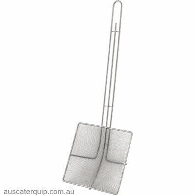 Chef Inox SKIMMER-FINE MESH SQUARE 160mm-Auscaterquip