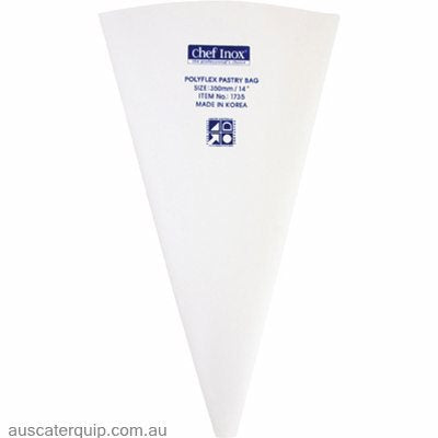 Chef Inox PASTRY BAG-250mm POLYFLEX HACCP Apprv'd-Auscaterquip