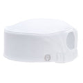 Womens White Total Vent Beanie-Auscaterquip