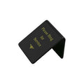 WALL SIGN:"Welcome to a Smoke Free Envir" GOLD ON WHITE-Auscaterquip