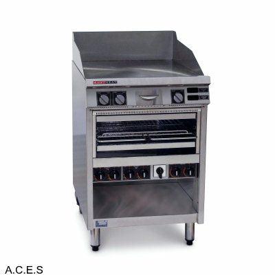 AUSTHEAT HOTPLATE/GRILL - WITH TOASTER/GRILL-Auscaterquip