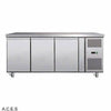GREENLINE Bench Refrigeration 600 Deep (3 Solid Doors)
