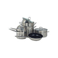 Chef Inox COOKWARE SET-7 PIECE "PROFESSIONAL"-Auscaterquip
