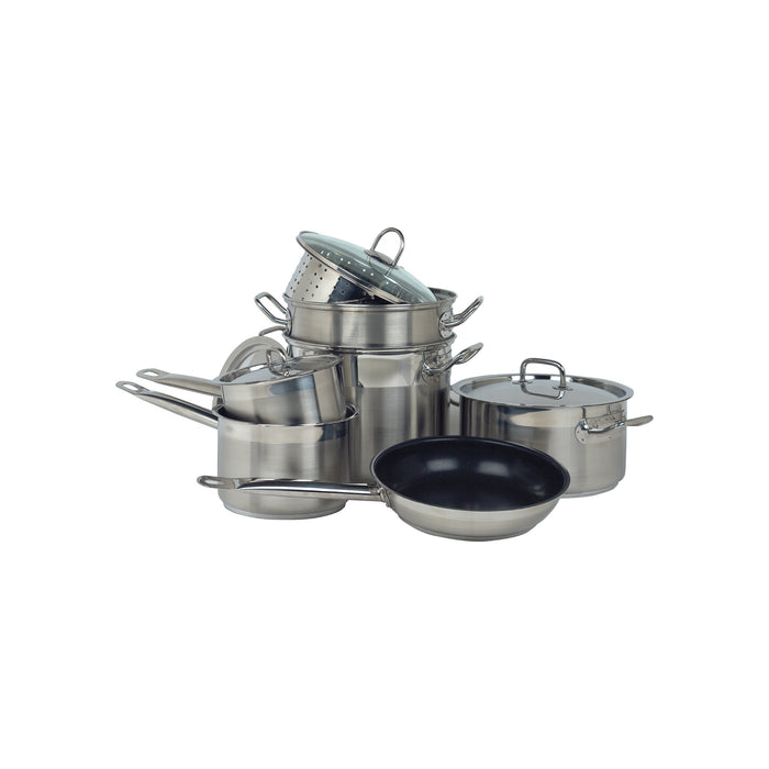Chef Inox COOKWARE SET-7 PIECE "PROFESSIONAL"-Auscaterquip