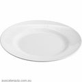 JAB ROUND PLATE RAISED RIM 260mm (STS0142)-Auscaterquip