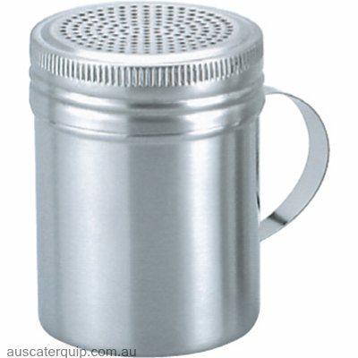 Chef Inox SALT DREDGE-S/S 285ml W/HANDLE-Auscaterquip