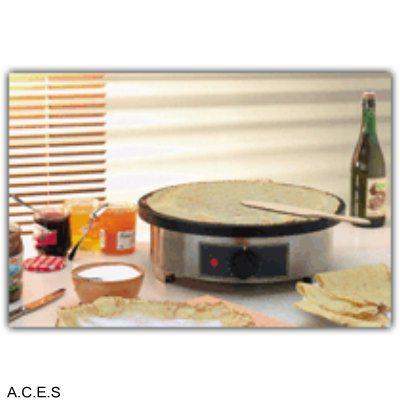 ROLLER GRILL Crepe Machine - 400 Round Plate-Auscaterquip