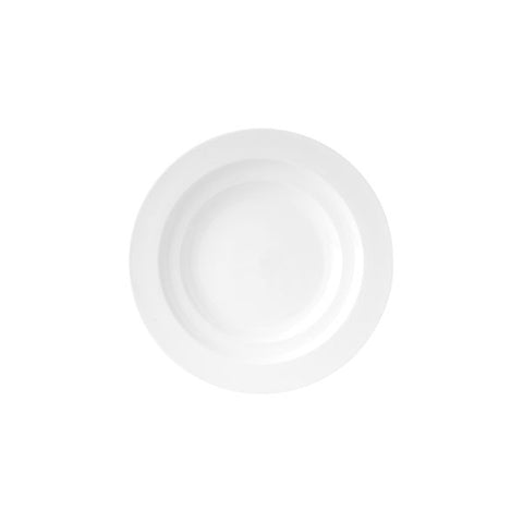 Ryner Tableware  DEEP PASTA PLATE-215mm Ø WHITE (x12)