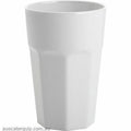 JAB HABITAT WHITE- TUMBLER 100mm 410ml (ATI0566)-Auscaterquip