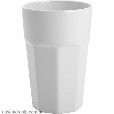 JAB HABITAT WHITE- TUMBLER 100mm 410ml (ATI0566)-Auscaterquip