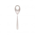 Tablekraft SERVING SPOON W/HOLE 18/10 ALASKA SATIN