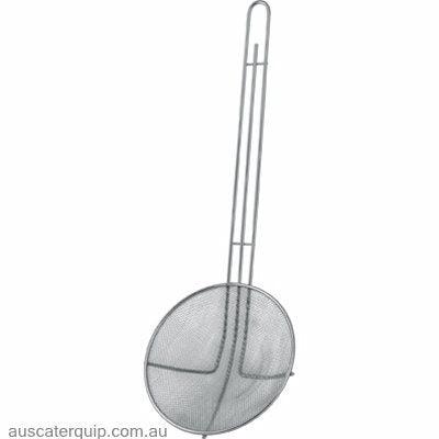 Chef Inox SKIMMER-FINE MESH ROUND 160mm-Auscaterquip