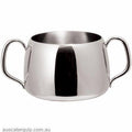 Hyperlux SUGAR BOWL-18/10 0.23lt OPEN STYLE 2 HANDLES ELITE-2-Auscaterquip