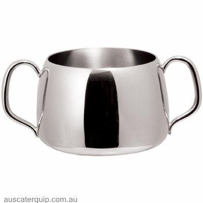 Hyperlux SUGAR BOWL-18/10 0.23lt OPEN STYLE 2 HANDLES ELITE-2-Auscaterquip