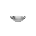 Trenton  WOK ROUND BOTTOM-IRON, 360mm  (Each)
