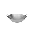Trenton  WOK ROUND BOTTOM-IRON, 360mm  (Each)