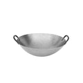 Trenton  WOK ROUND BOTTOM-IRON, 360mm  (Each)